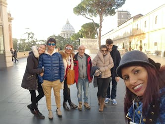 Tour per piccoli gruppi dei Musei Vaticani, della Cappella Sistina e di San Pietro